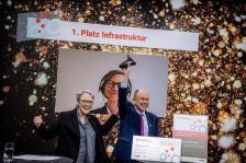 Impressionen der Preisverleihung 2022  Fotos: (Deutscher Fahrradpreis/Endermann)